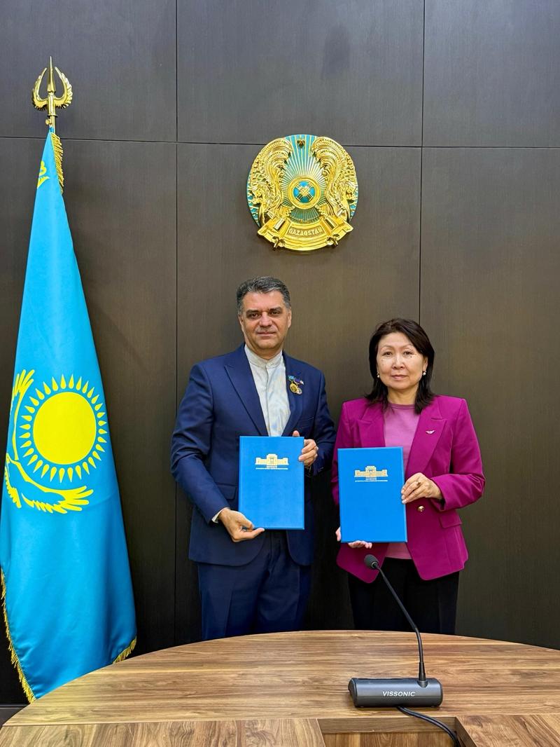 ФСДИ мен Тегеран университеті ынтымақтастық туралы меморандумға қол қойды