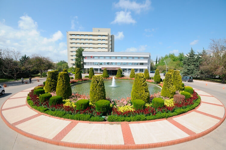 Визит в Университет Акдениз  Akdeniz University