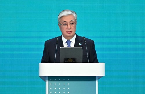 Kassym-Jomart Tokayev congratulated Kazakhstanis on the holiday