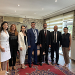 Встреча с профессором Meхмедом Сейфитином Еролом, Президент Анкарского центра исследований кризисных ситуации и политики «ANKASAM»